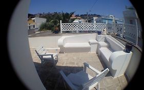 casa con terrazzo in stile mediterraneo